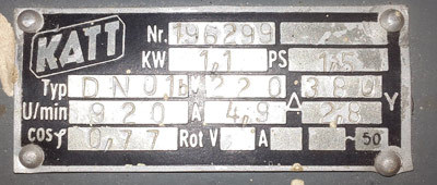 Motor
