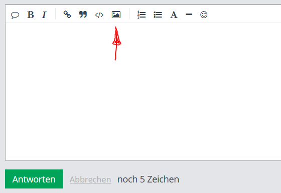 Bilder einstellen