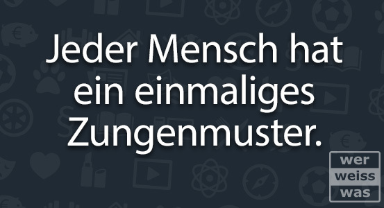 Zungenmuster