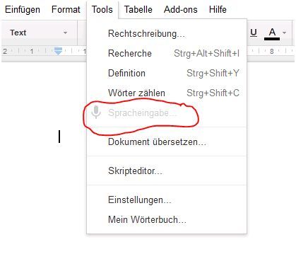 Aufzeichnen