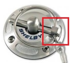 Hood pin
