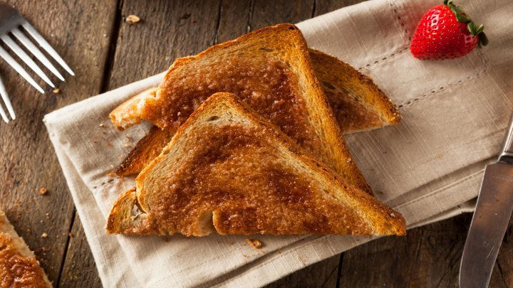 Ein süßes und leckeres Zimt-Toast gefällig? Dafür brauchst du gerade mal ein paar Minuten!
