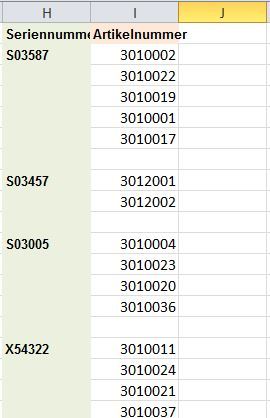 Excel Ausschnitt