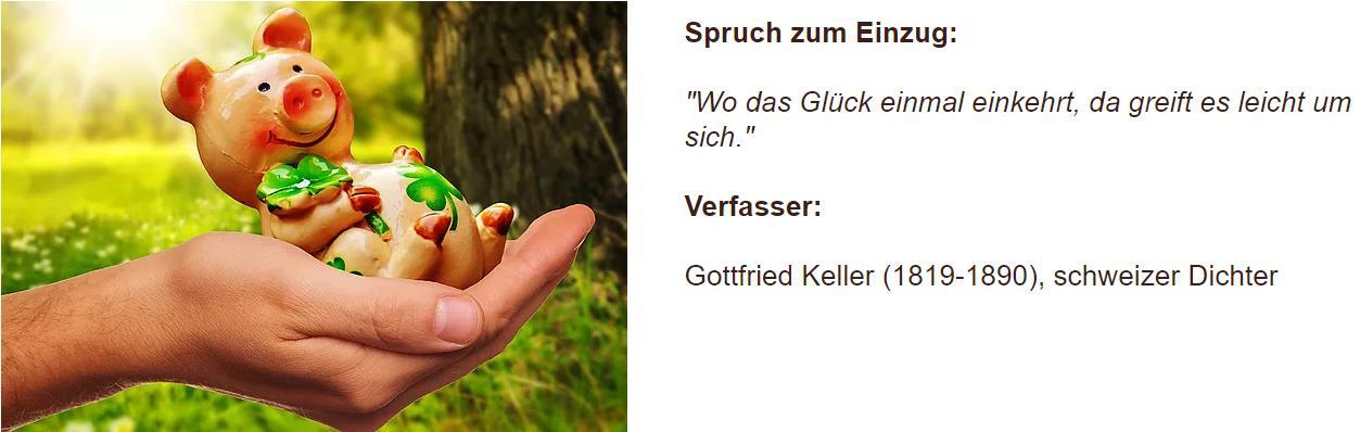 Wer Kennt Gute Sprüche Oder Zitate Zum Einzug Für Wer Weiss