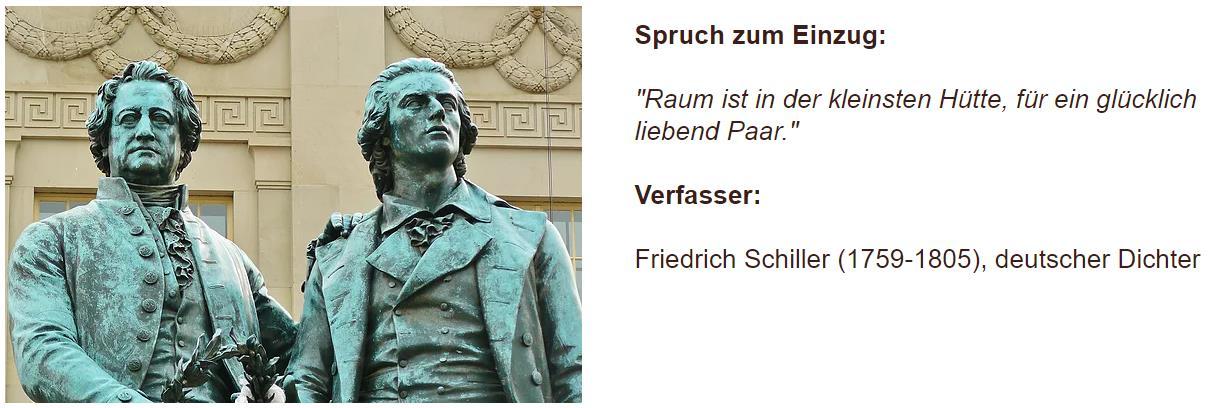 Wer Kennt Gute Sprüche Oder Zitate Zum Einzug Für Wer Weiss