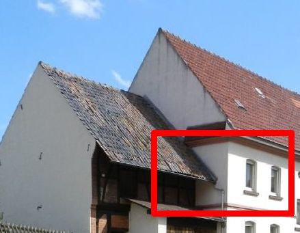 Haus und Anbau