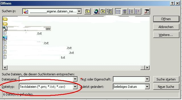 www.excel.oeffnen.csv.oder.txt_190423