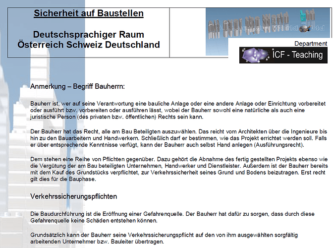 Orginal der Beschreibung