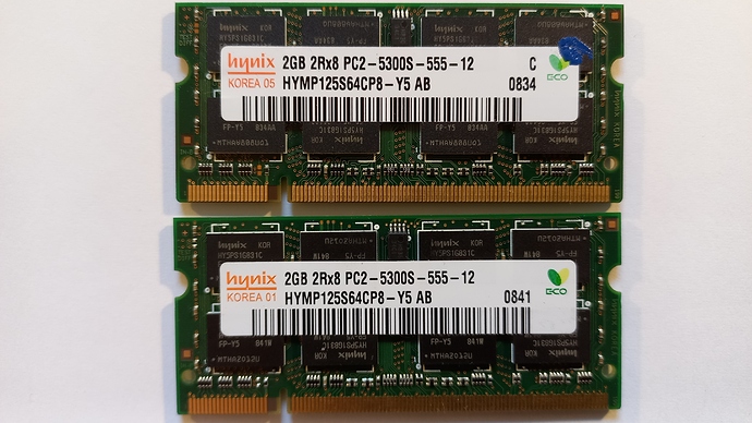 Hynix 2GB v