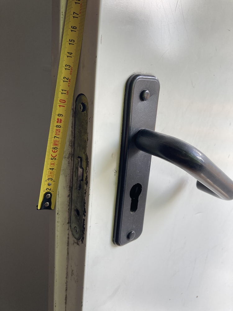 Wer weiß, was das für ein Türschloss ist (und wo man es kaufen kann