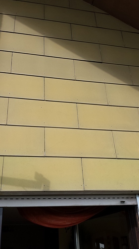 Asbestverkleidung Balkon