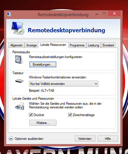 Zwischenablage sperren