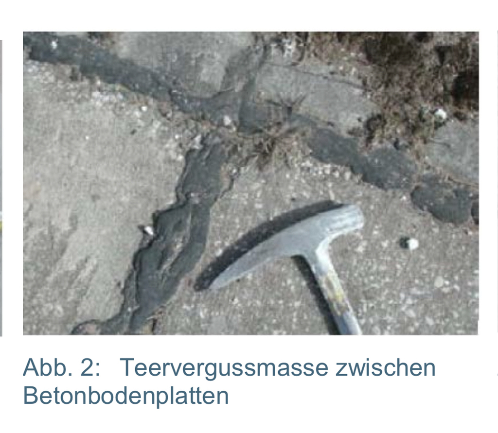 Wurde hier Asbest verbaut früher? werweisswas.de