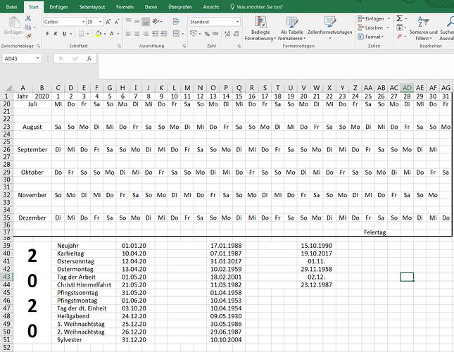 Kalender