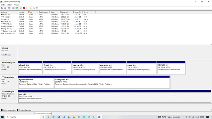 8tb-full volume