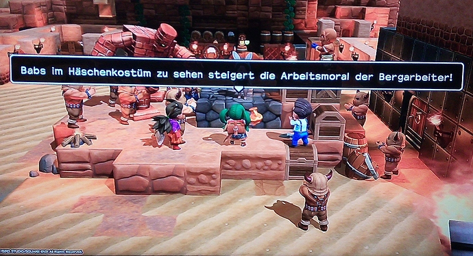 DragonQuestBuilderd Babs Story