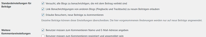 Wordpress_Admin_dashboard Kommentare_erlauben