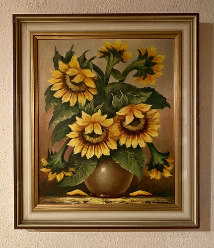 Sonnenblumen Bild von Tante Hermine-1
