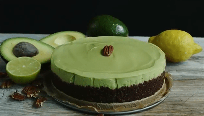 avocado cheesecake