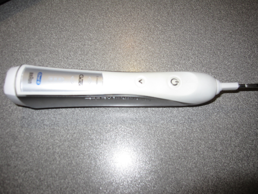 Akkuwechsel Oral B Zahnbürste Modell TRIUMPH Professional Care Type