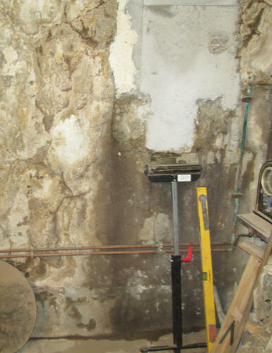 undichte Backstubenaussenwand 1