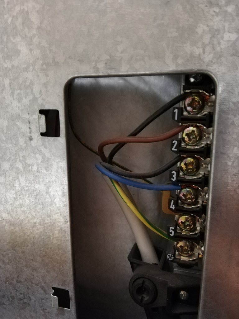 Sicherungen für Backofen mit Kochfeld