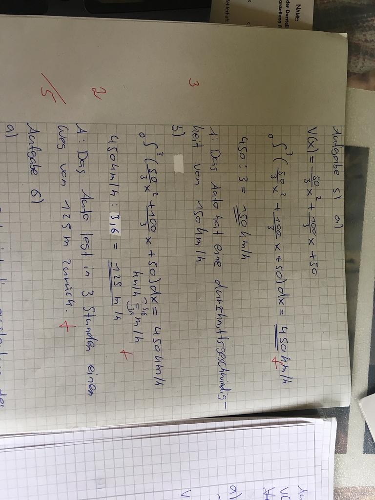 Integralrechnung Geschwindigkeit berechnen - wer-weiss-was.de
