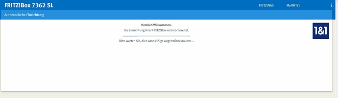 Fritzbox 1&1