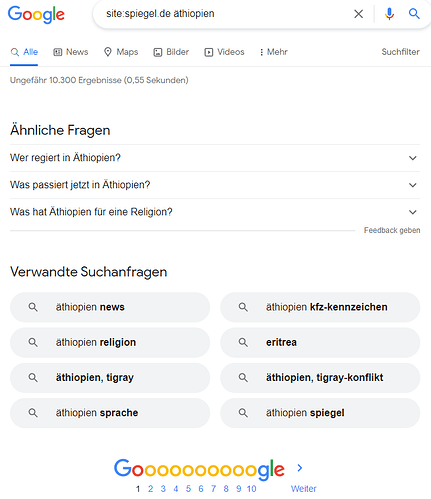 haizara_google-suche_mit_site_klappt_nicht