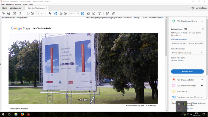 Köln-Am Verteilerkreis - Google
