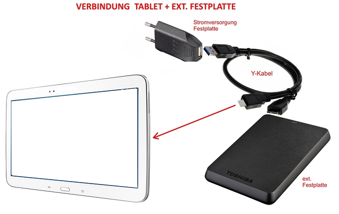Y-Stecker