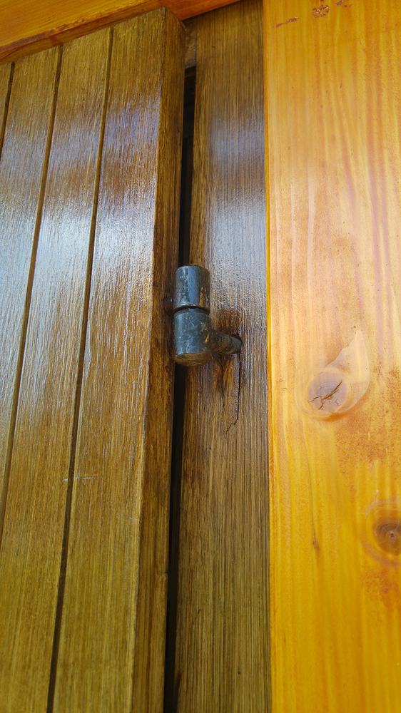 Türband in Holztürstock locker - wer-weiss-was.de