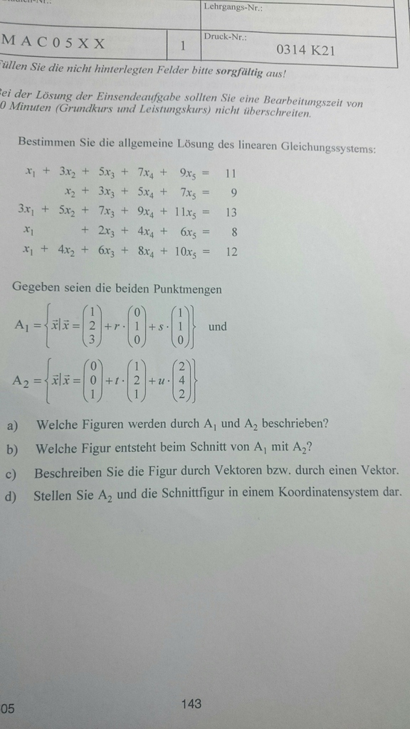 Lineares Gleichungssystem lösen - wer-weiss-was.de