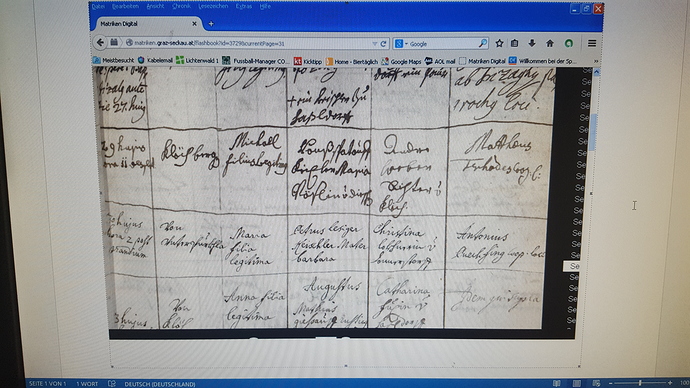 Michael Spätauf 1727