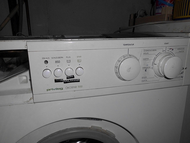 Waschmaschine Front;DSCI1321
