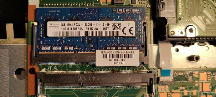 Pavilion Laptop RAM