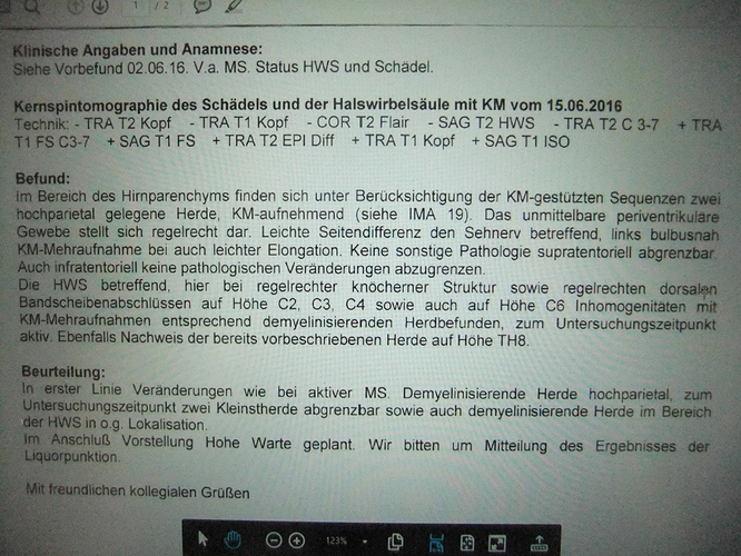 Befund 2