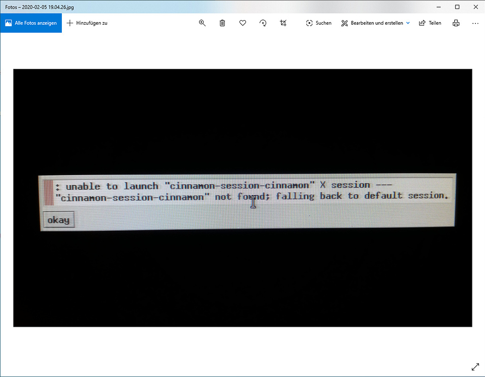 Linux Mint fährt nicht mehr hoch werweisswas.de