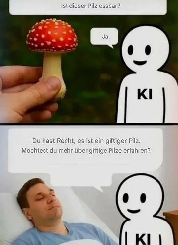 KI giftige Pilze