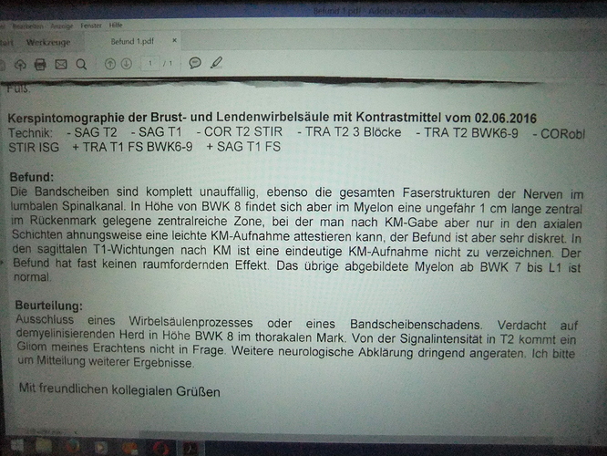 Befund 1
