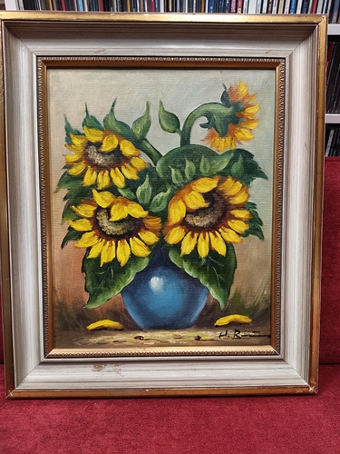 Sonnenblumenbild 1