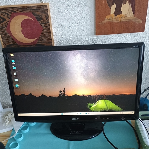 Terra Desktop funktioniert