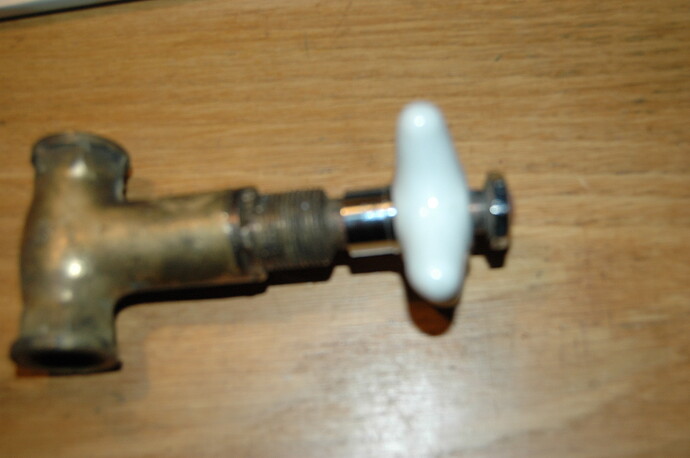 langes Absperrventil 6