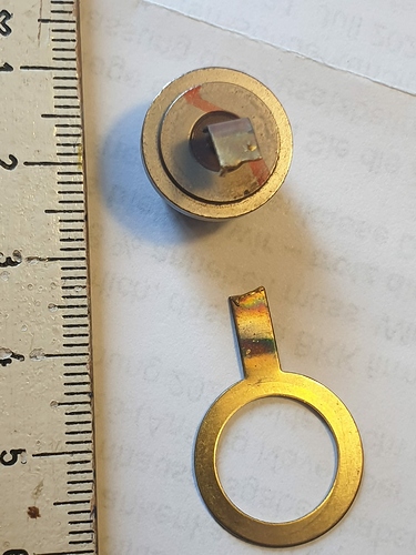 def. Gleichrichterdiode mit Maßstab