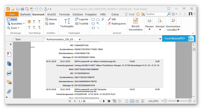 PDF Bearbeiten