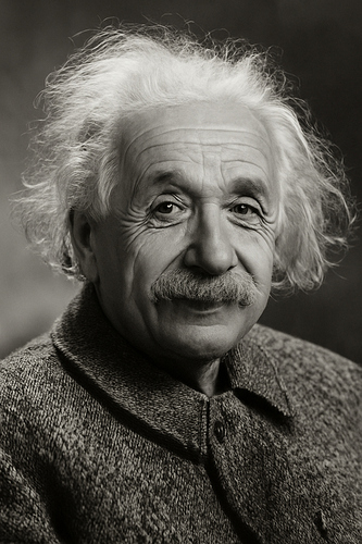ChatGPT Image Einstein