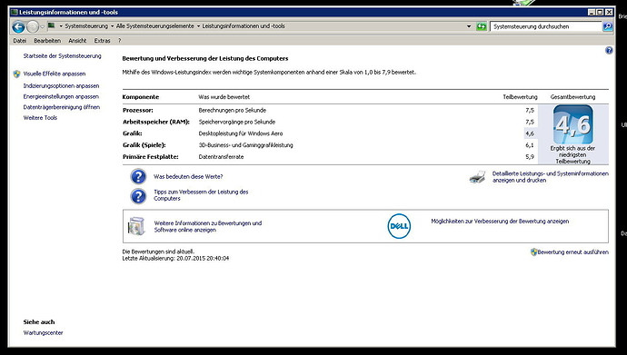 Pc-Bewertung