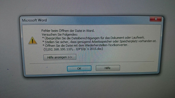 Errormsg