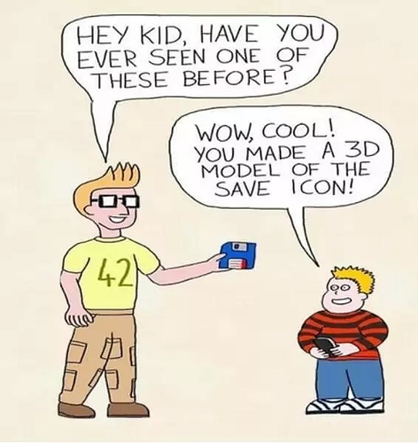 3d-druck-comic_diskette-gedruckt