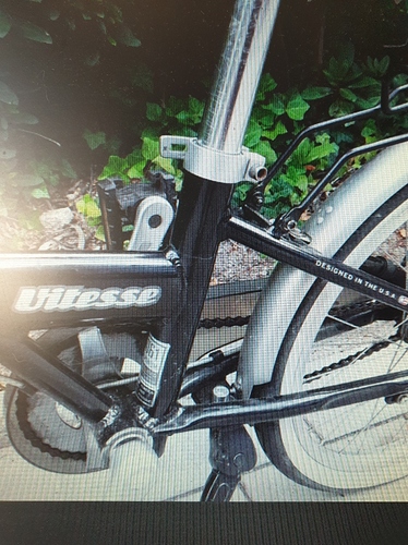 Dahon Vitesse Rahmen defekt